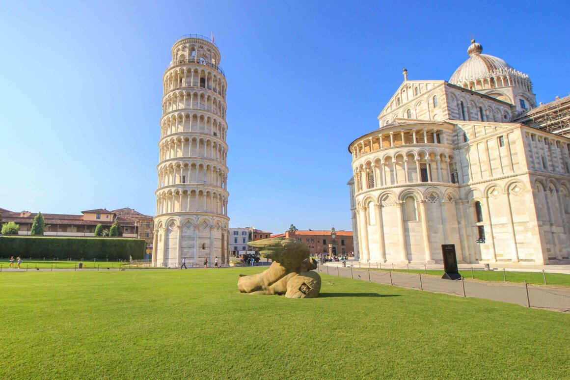 Pisa Hotels -Santa Maria ©Jürgen Reichenpfader