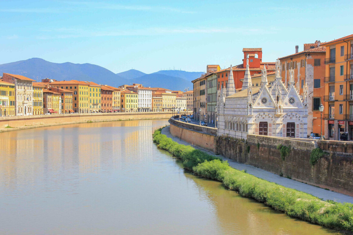 Pisa Hotels - San Martino & Sant' Antonio ©Jürgen Reichenpfader