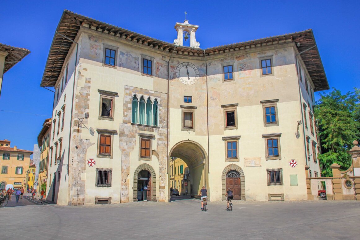 Pisa Hotels - San Francesco ©Jürgen Reichenpfader