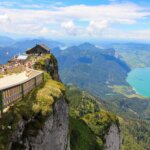 Schafberg Mountain, Austria