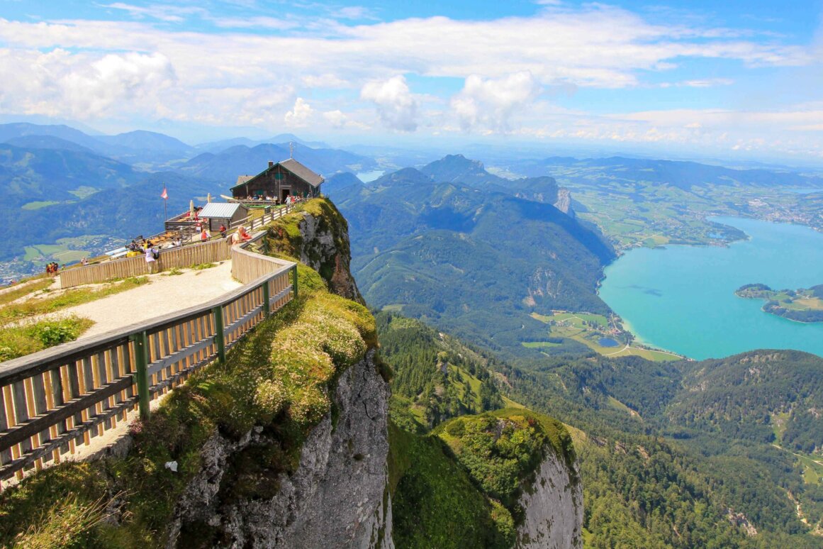 Schafberg - Österreich ©Jürgen Reichenpfader