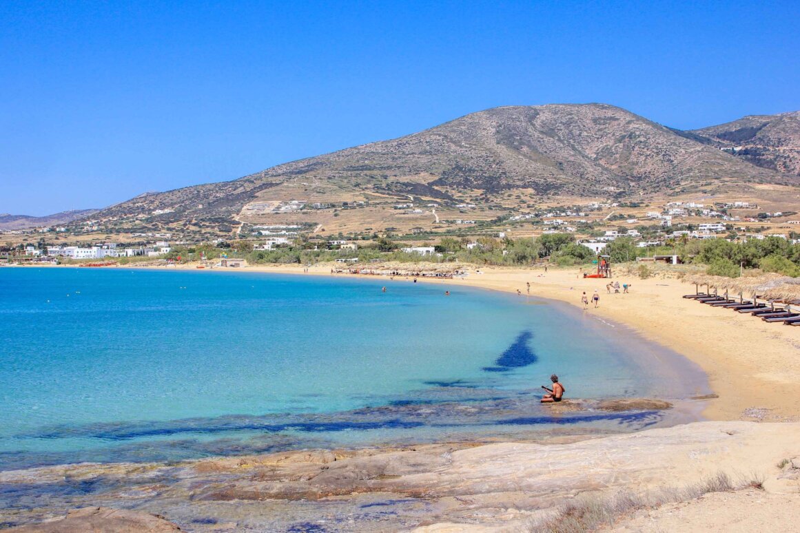 Where to stay in Paros - Chrissi Akti ©Jürgen Reichenpfader