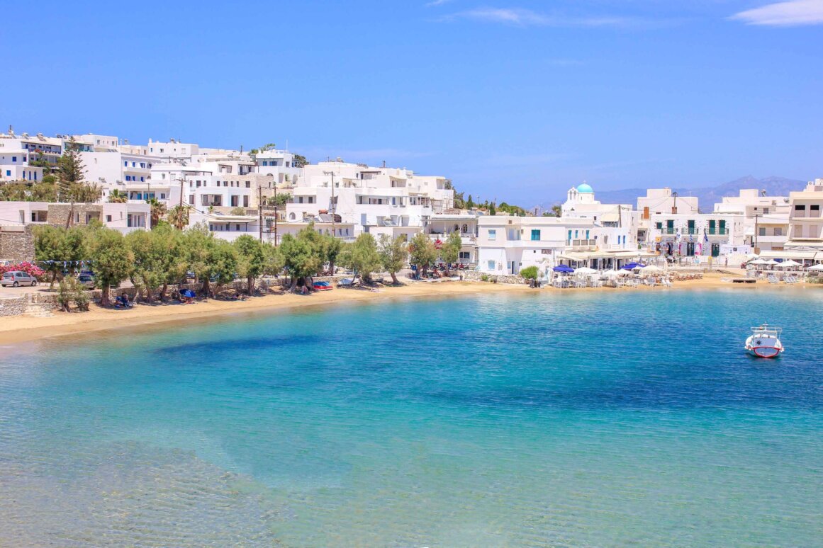 Where to stay in Paros - Piso Livadi ©Jürgen Reichenpfader