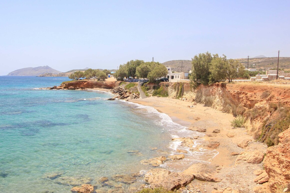 Where to stay in Paros - Ambelas ©Jürgen Reichenpfader