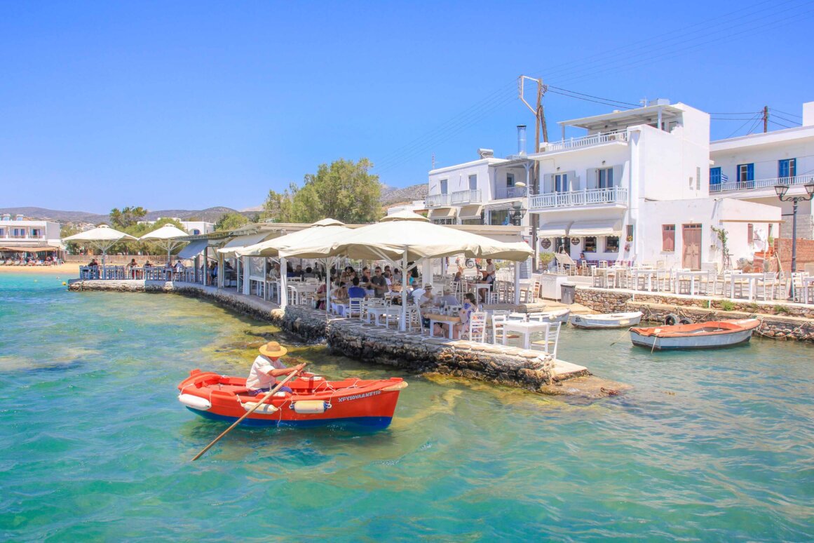 Where to stay in Paros - Aliki ©Jürgen Reichenpfader