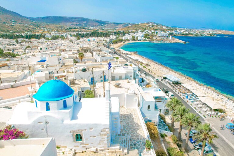 Where to stay in Paros, Parikia