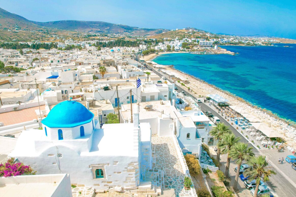 Where to stay in Paros - Parikia ©Jürgen Reichenpfader