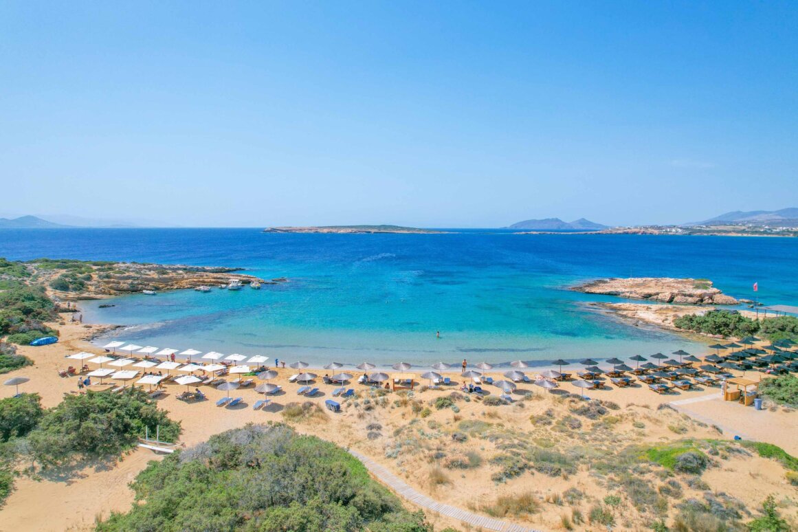 Where to stay in Paros - Santa Maria ©Jürgen Reichenpfader