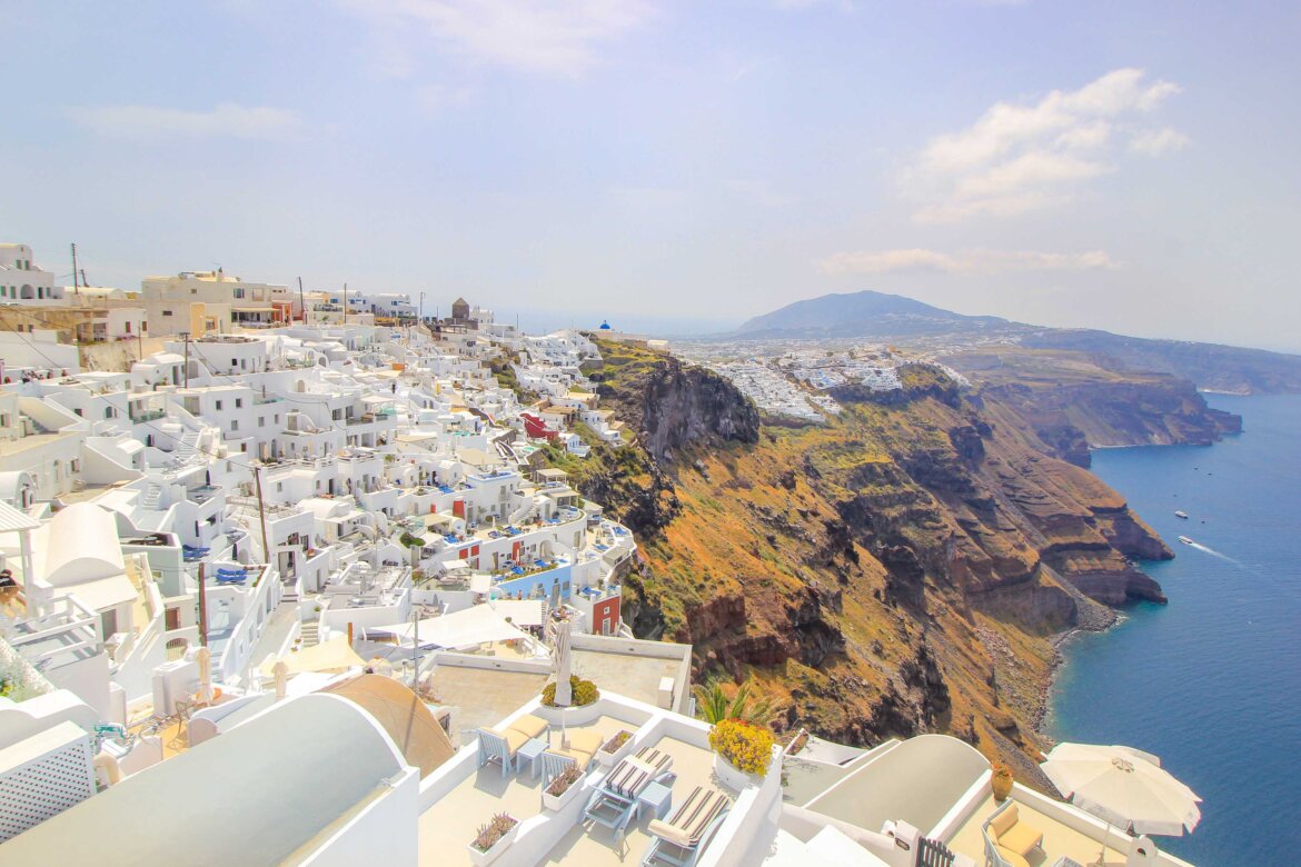 Santorini, Unterkünfte, Hotels, Imerovigli