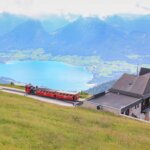 SchafbergBahn, Wolfgangsee, Austria