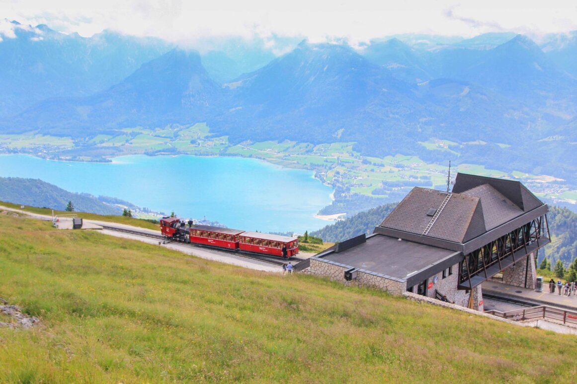 SchafbergBahn - Wolfgangsee ©Jürgen Reichenpfader