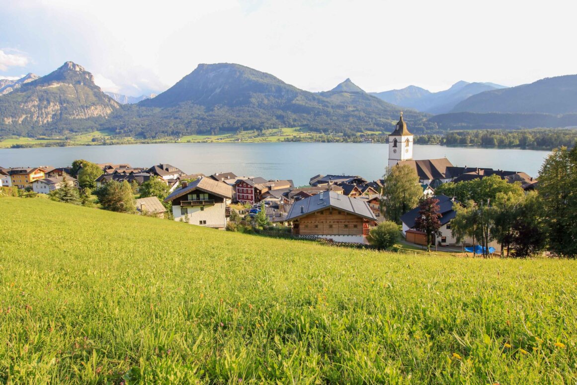 Wolfgangsee - Österreich ©Jürgen Reichenpfader