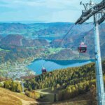 Zwölferhorn Cable Car, Lake Wolfgangsee