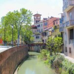 Canals of Padua, Italy
