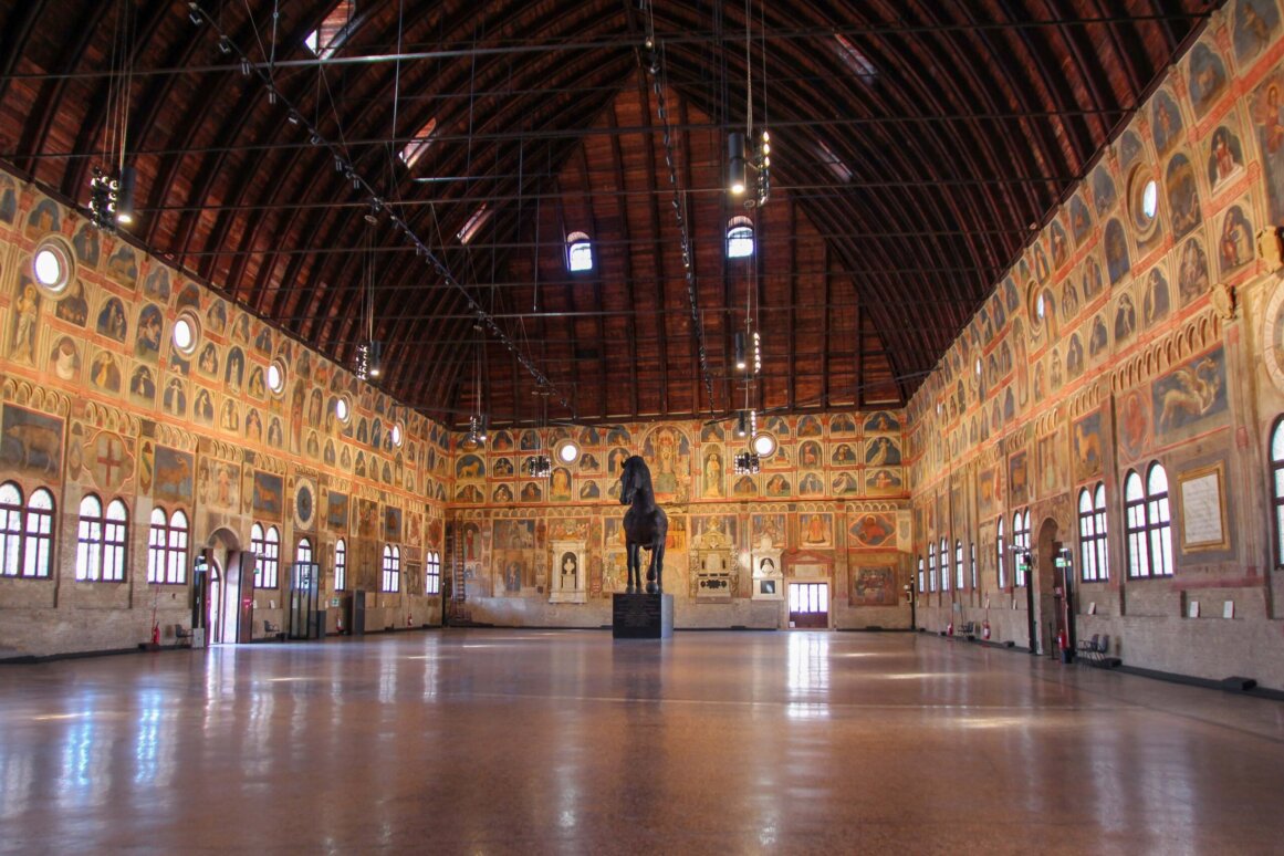 Palazzo della Ragione - Padoue ©Jürgen Reichenpfader