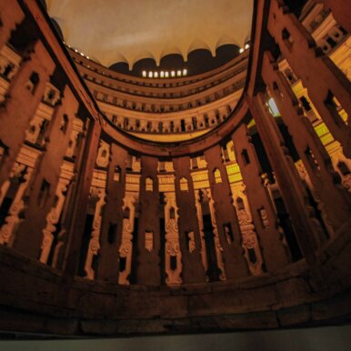 Théâtre anatomique - Padoue ©Jürgen Reichenpfader