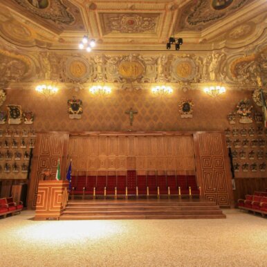 Palazzo del Bo - Padoue ©Jürgen Reichenpfader