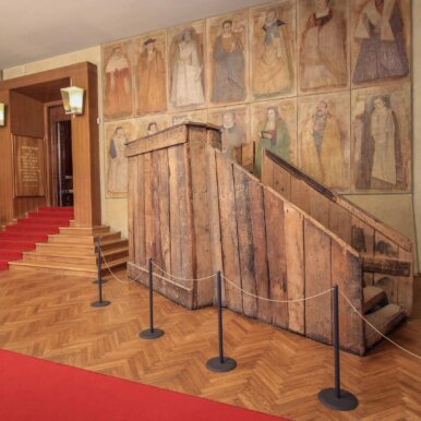 Palazzo del Bo - Padoue ©Jürgen Reichenpfader
