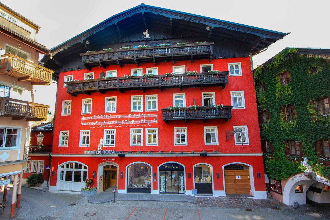 Weisse Rössl am Wolfgangsee ©Jürgen Reichenpfader