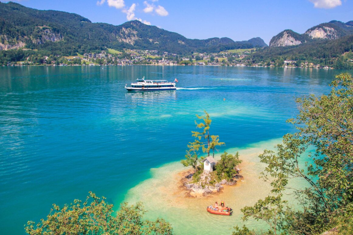 Ochsenkreuz - Wolfgangsee ©Jürgen Reichenpfader
