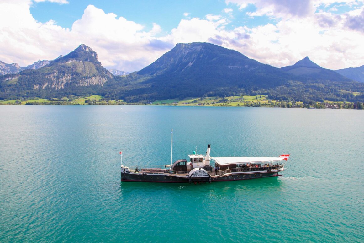 Kaiser Franz Josef I - Wolfgangsee Schifffahrt ©Jürgen Reichenpfader