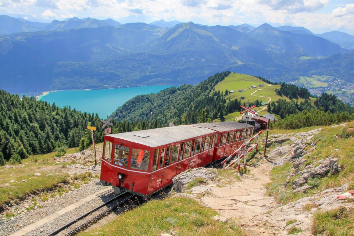 SchafbergBahn - Wolfgangsee ©Jürgen Reichenpfader