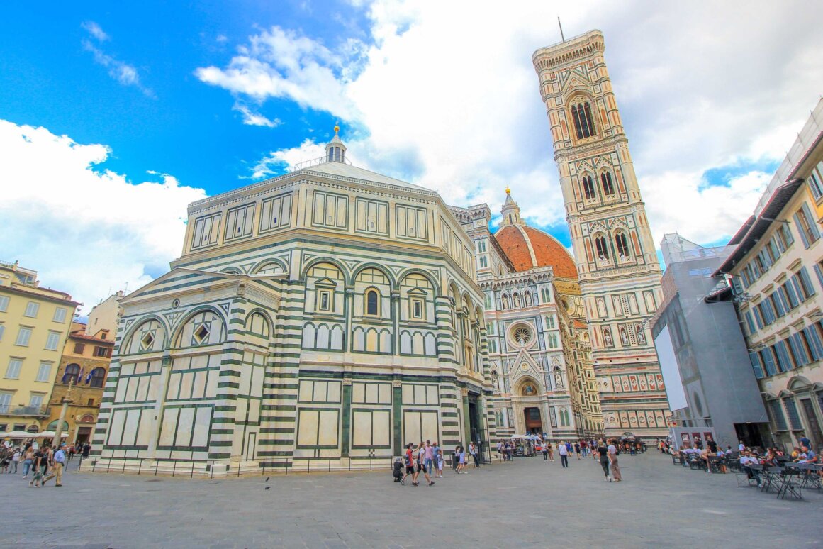 Kathedrale Santa Maria del Fiore - Florenz ©Jürgen Reichenpfader
