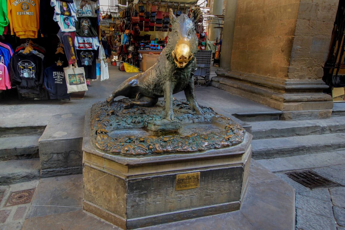 Fontana del Porcellino - Florenz ©Jürgen Reichenpfader