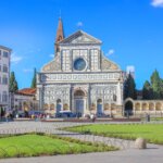 Kirche Santa Maria Novella, Florenz, Italien