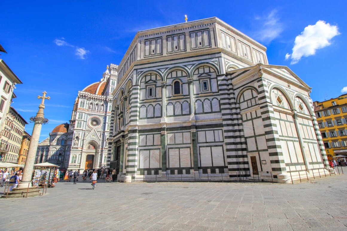 Baptisterium San Giovanni - Florenz ©Jürgen Reichenpfader