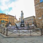 Neptunbrunnen, Florenz, Italien