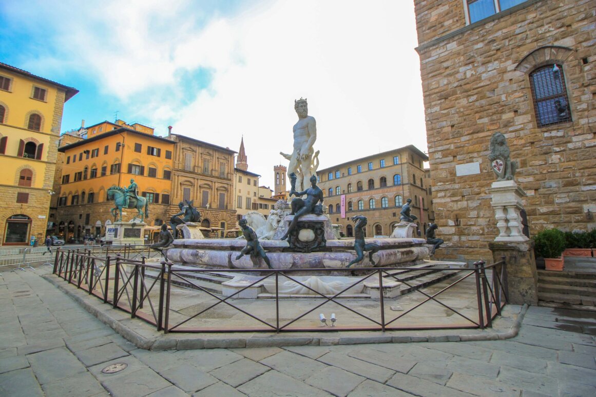 Neptunbrunnen - Florenz ©Jürgen Reichenpfader