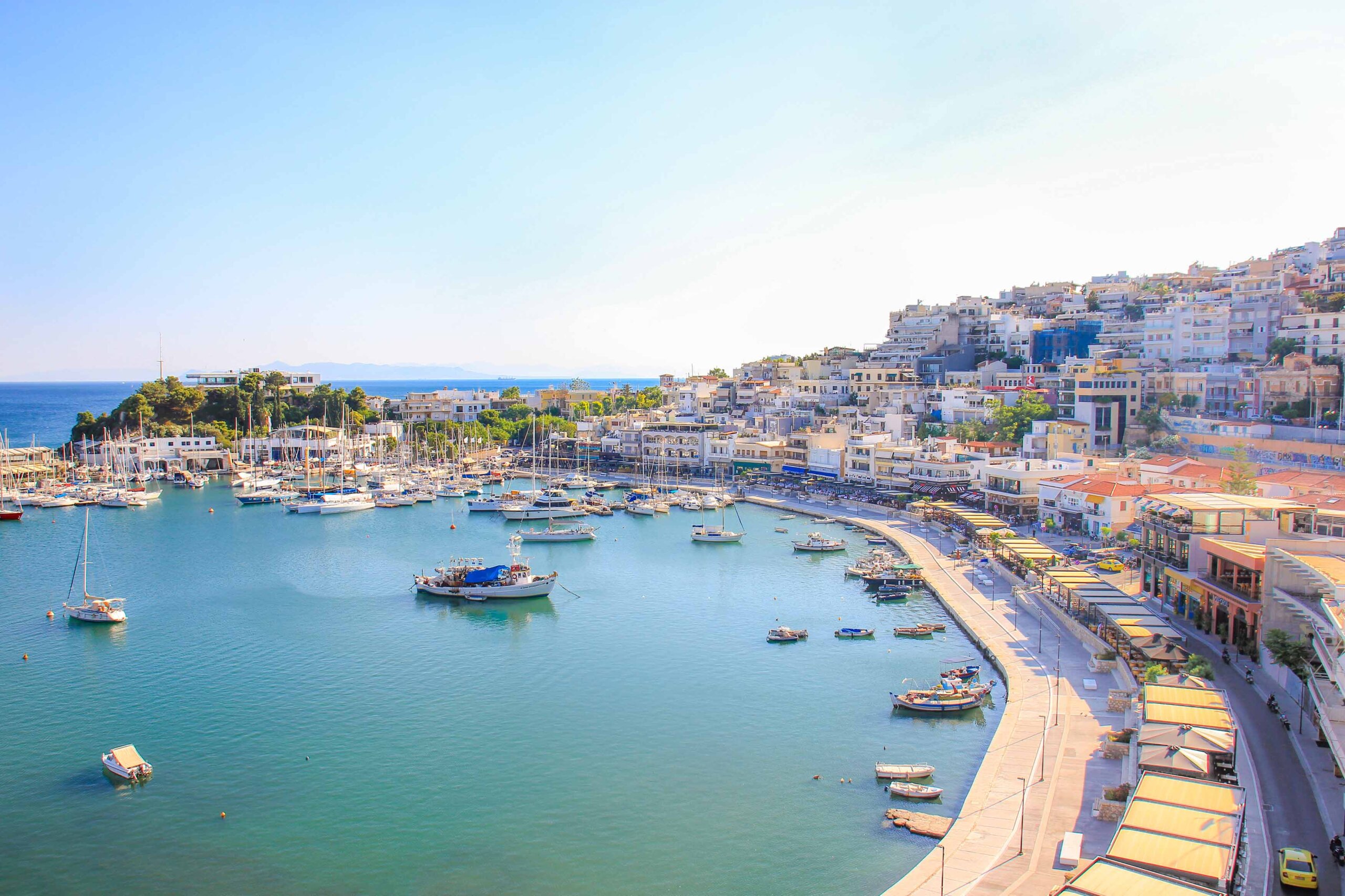 Hafen von Piräus, Athen, Griechenland