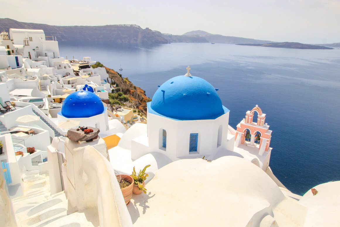 Santorin - Grèce ©Jürgen Reichenpfader
