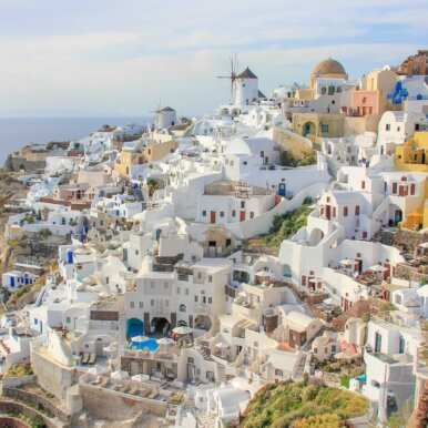 Oia - Santorin ©Jürgen Reichenpfader