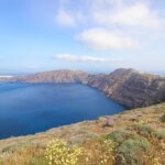 Hiking from Fira to Oia, Santorini, Greece