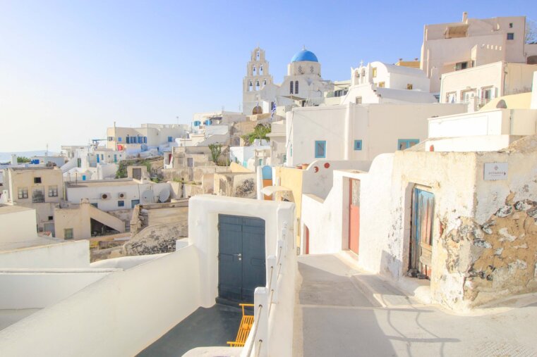 blog de voyage santorin