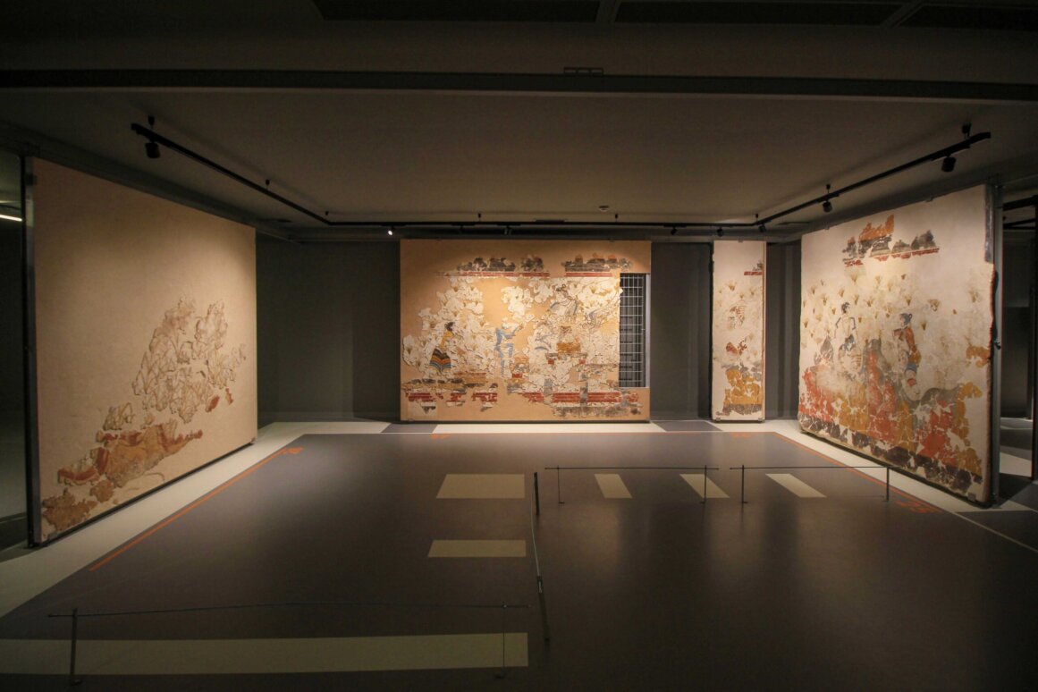 Musée préhistorique de Théra - Fira, Santorin ©Jürgen Reichenpfader