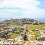 Ancient Thera, Santorini, Greece
