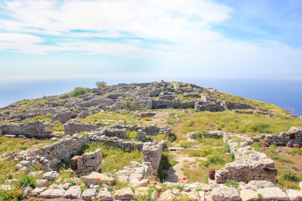 Antique Cité de Théra - Santorin ©Jürgen Reichenpfader