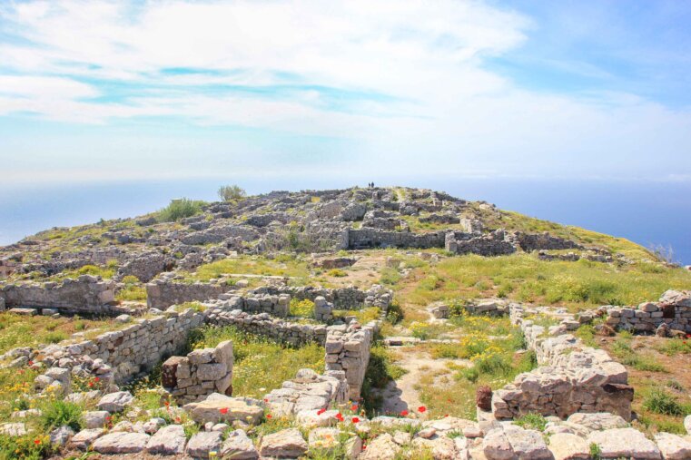 voyage en grece ile de santorin