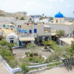 Megalochori, Santorini, Griechenland