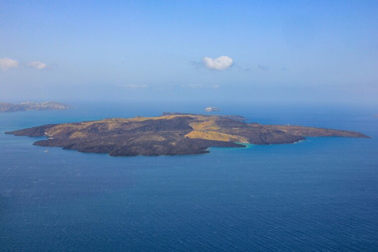 voyage en grece ile de santorin