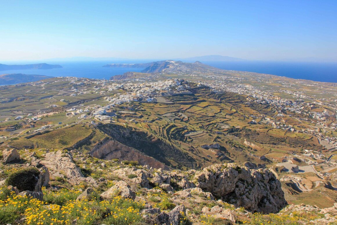 Profitis Ilias - Santorin ©Jürgen Reichenpfader
