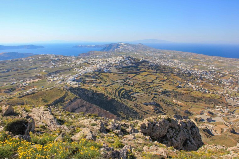 voyage en grece ile de santorin