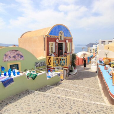Oia - Santorin ©Jürgen Reichenpfader