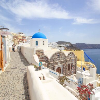Oia - Santorin ©Jürgen Reichenpfader