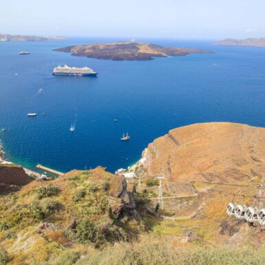 Fira - Santorin ©Jürgen Reichenpfader