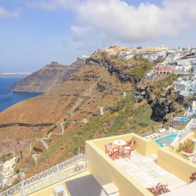 Fira - Santorin ©Jürgen Reichenpfader