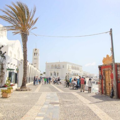 Fira - Santorin ©Jürgen Reichenpfader